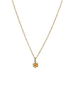 Ketting N2810-2 flower goud - Day&Eve Ketting N2810-2 flower goud - Day&Eve