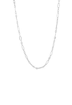 Ketting N2708-1 schakels zilver - Day&Eve Ketting N2708-1 schakels zilver - Day&Eve