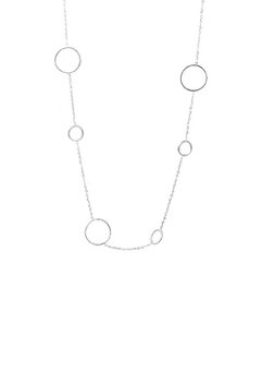 Ketting N2765-1 balloon necklace zilver - Day&Eve Ketting N2765-1 balloon necklace zilver - Day&Eve
