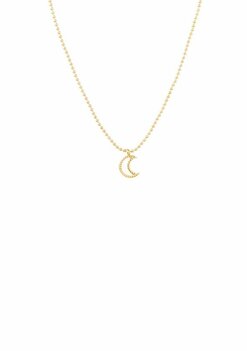 Ketting TN2789-2 moon tiny goud- Day&Eve Ketting TN2789-2 moon tiny goud- Day&Eve