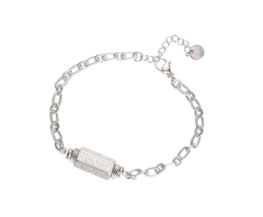 Armband B1838-1 lucky zilver - Day&Eve Armband B1838-1 lucky zilver - Day&Eve