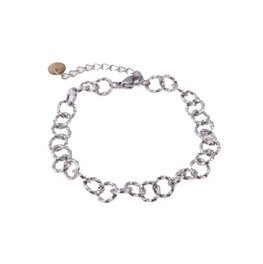 Enkelbandje A0428-1 rounds zilver -Day&Eve Enkelbandje A0428-1 rounds zilver -Day&Eve