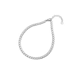 Enkelbandje A1304-1 chain zilver - Day&Eve Enkelbandje A1304-1 chain zilver - Day&Eve
