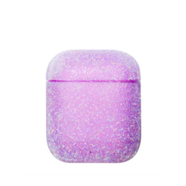 Sparkly lila airpod case - MIM Amsterdam Sparkly lila airpod case - MIM Amsterdam