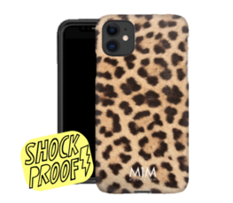 Telefoonhoesje Proud Panther - Mim Amsterdam
