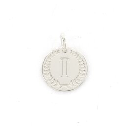 Initiaal krans zilver (A-Z) - Imotionals Initiaal krans zilver (A-Z) - Imotionals