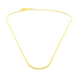 Ketting Venetiaan goud (div. lengtes) - Imotionals Ketting Venetiaan goud (div. lengtes) - Imotionals
