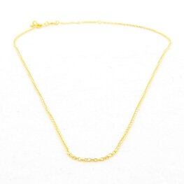 Ketting Anker goud (div. lengtes) - Imotionals Ketting Anker goud (div. lengtes) - Imotionals