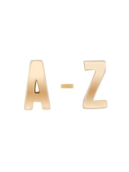 Initiaal klein goud (A-Z) - Imotionals Initiaal klein goud (A-Z) - Imotionals