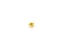 Bedel 85 open ster (zilver/goud) - Imotionals Bedel 85 open ster (zilver/goud) - Imotionals