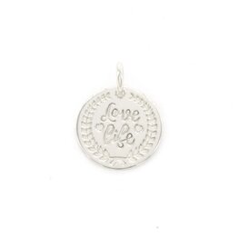 Bedel krans love life  (zilver/goud) - Imotionals Bedel krans love life  (zilver/goud) - Imotionals