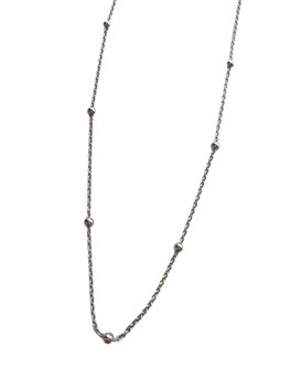 Ketting Bolletjes zilver (div. lengtes) - Imotionals Ketting Bolletjes zilver (div. lengtes) - Imotionals