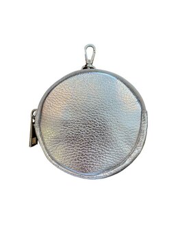 Pouches Coco Metallic Zilver Pouches Coco Metallic Zilver