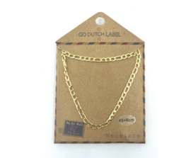 Ketting N3494-2 basic gourmet tbv initalen goud - Day&Eve Ketting N3494-2 basic gourmet tbv initalen goud - Day&Eve