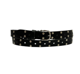 Riem leer studs zilver - Pinned by K Riem leer studs zilver - Pinned by K