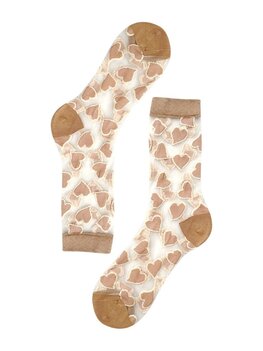 Sokken  infinity hearts desert - Pinned by K Sokken  infinity hearts desert - Pinned by K