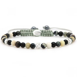 Armband Spiral Celily white crystal XXS - Karma Armband Spiral Celily white crystal XXS - Karma