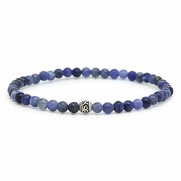 Armband Starry Night Silver 4mm/21cm - Karma Him Armband Starry Night Silver 4mm/21cm - Karma Him