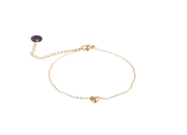 Armband B8814-2 heart goud- Day&Eve Armband B8814-2 heart goud- Day&Eve