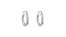 Oorbellen E2739-1 big hoops zilver - Day&Eve Oorbellen E2739-1 big hoops zilver - Day&Eve