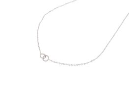 Ketting N8827-1 connection zilver - Day&Eve Ketting N8827-1 connection zilver - Day&Eve