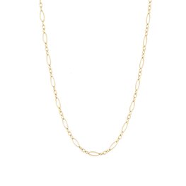 Ketting N2708-2 schakels goud - Day&Eve Ketting N2708-2 schakels goud - Day&Eve