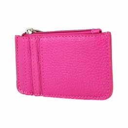 Pasjeshouder fuchsia - Baggyshop Pasjeshouder fuchsia - Baggyshop