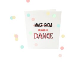 Confetti Card Dance 2 - TheGiftLabel Confetti Card Dance 2 - TheGiftLabel