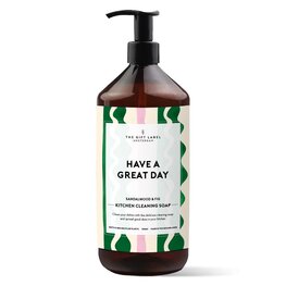 Afwasmiddel Have a great day - The Gift Label Afwasmiddel Have a great day - The Gift Label