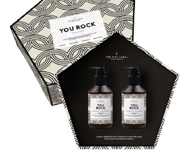 Giftset You Rock (for Men) - The Gift Label Giftset You Rock (for Men) - The Gift Label