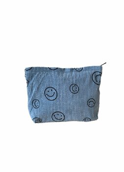 Smiley toilettas blauw - ByStaer Smiley toilettas blauw - ByStaer