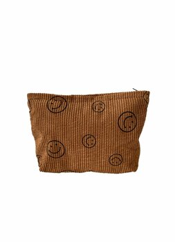 Smiley toilettas cognac - ByStaer Smiley toilettas cognac - ByStaer