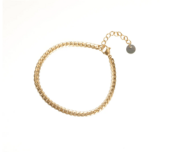 Armband B1746-2 snake goud - Day&Eve Armband B1746-2 snake goud - Day&Eve