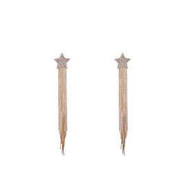 Oorbellen E3531-2 Sparkle star waterfall - Day&Eve Oorbellen E3531-2 Sparkle star waterfall - Day&Eve