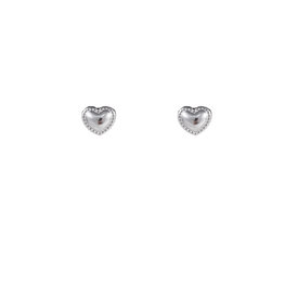 Oorbellen E3726-1 tiny heart zilver - ​​​​​​​Day&Eve Oorbellen E3726-1 tiny heart zilver - ​​​​​​​Day&Eve