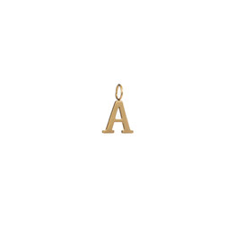 Initiaal/letter (A-Z) tbv ketting goud  - ​​​​​​​Day&Eve Initiaal/letter (A-Z) tbv ketting goud  - ​​​​​​​Day&Eve