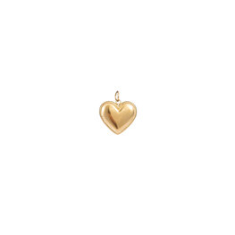 Bedel big heart pendant tbv ketting goud Bedel big heart pendant tbv ketting goud