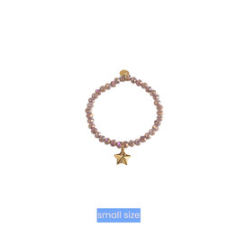 Armband TB2950-38 tiny lila/grijs - ​​​​​​​Day&Eve Armband TB2950-38 tiny lila/grijs - ​​​​​​​Day&Eve