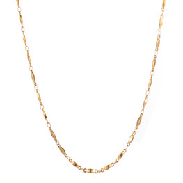 Ketting N3952-2 long link goud - ​​​​​​​Day&Eve Ketting N3952-2 long link goud - ​​​​​​​Day&Eve