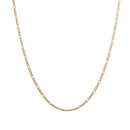 Ketting N3951-2 small link goud - ​​​​​​​Day&Eve Ketting N3951-2 small link goud - ​​​​​​​Day&Eve