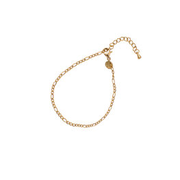 Armband B3951-2 small link goud - Day&Eve Armband B3951-2 small link goud - Day&Eve
