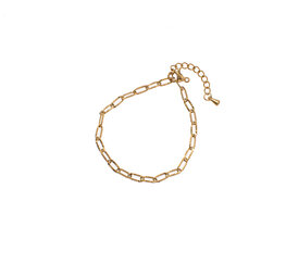 Armband B3710-2 fine link goud- Day&Eve Armband B3710-2 fine link goud- Day&Eve