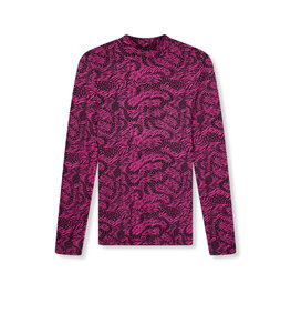 Top heart zebra top Riley - Refined Department Top heart zebra top Riley - Refined Department