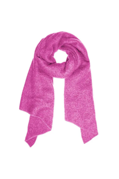Zachte wintersjaal roze