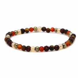 Armband spiral celine red crystal xxs - Karma Armband spiral celine red crystal xxs - Karma