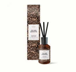 Geurstokjes You are awesome - The Gift Label Geurstokjes You are awesome - The Gift Label