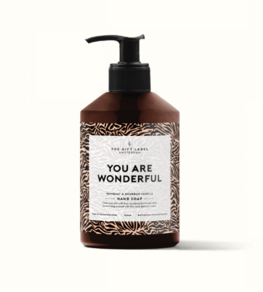 Handzeep You are wonderful - The Gift Label Handzeep You are wonderful - The Gift Label