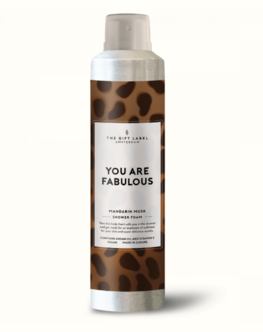 Shower foam You are fabulous 2 - The Gift Label Shower foam You are fabulous 2 - The Gift Label