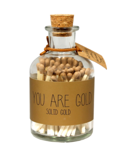 Lucifers You are gold - MyFlame Lucifers You are gold - MyFlame