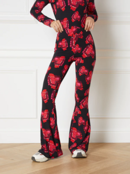 Broek flared Abba rood - Refined Department